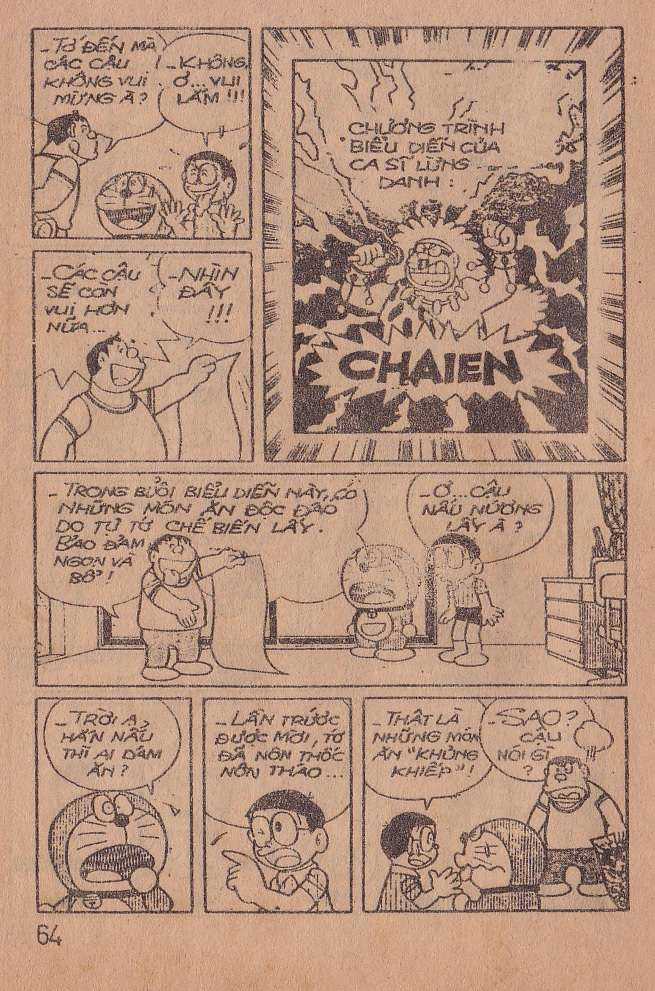 đôrêmon 78 truyện ngắn 1992 Chapter 1 trang 65