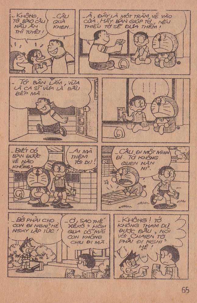 đôrêmon 78 truyện ngắn 1992 Chapter 1 trang 66