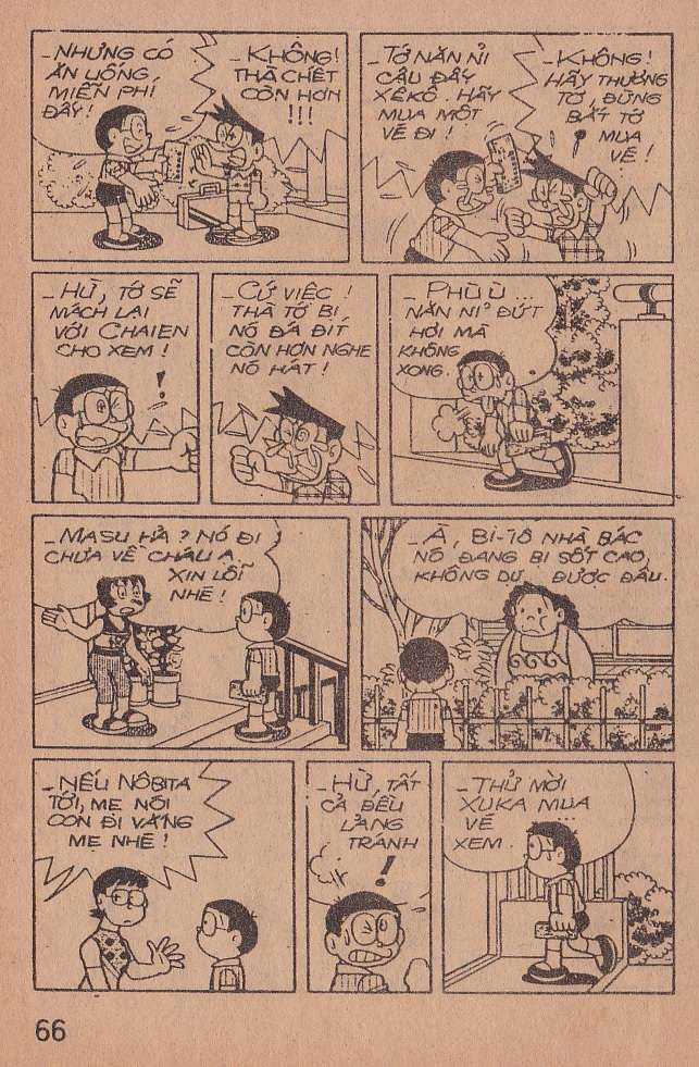 đôrêmon 78 truyện ngắn 1992 Chapter 1 trang 67