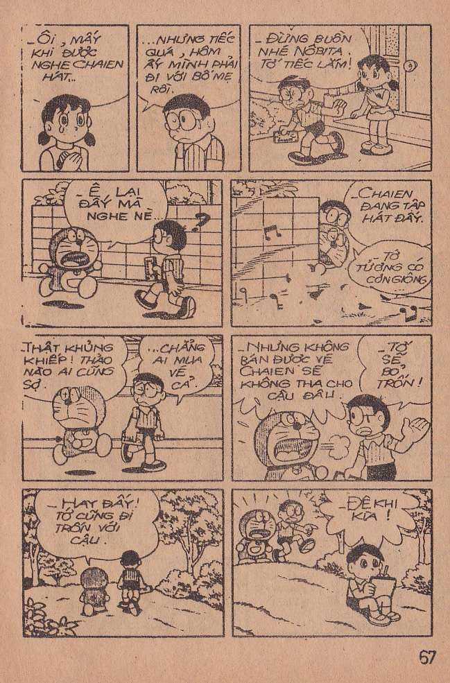 đôrêmon 78 truyện ngắn 1992 Chapter 1 trang 68