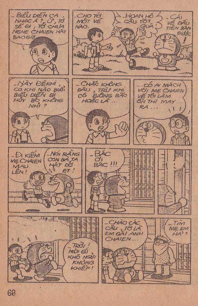 đôrêmon 78 truyện ngắn 1992 Chapter 1 trang 69