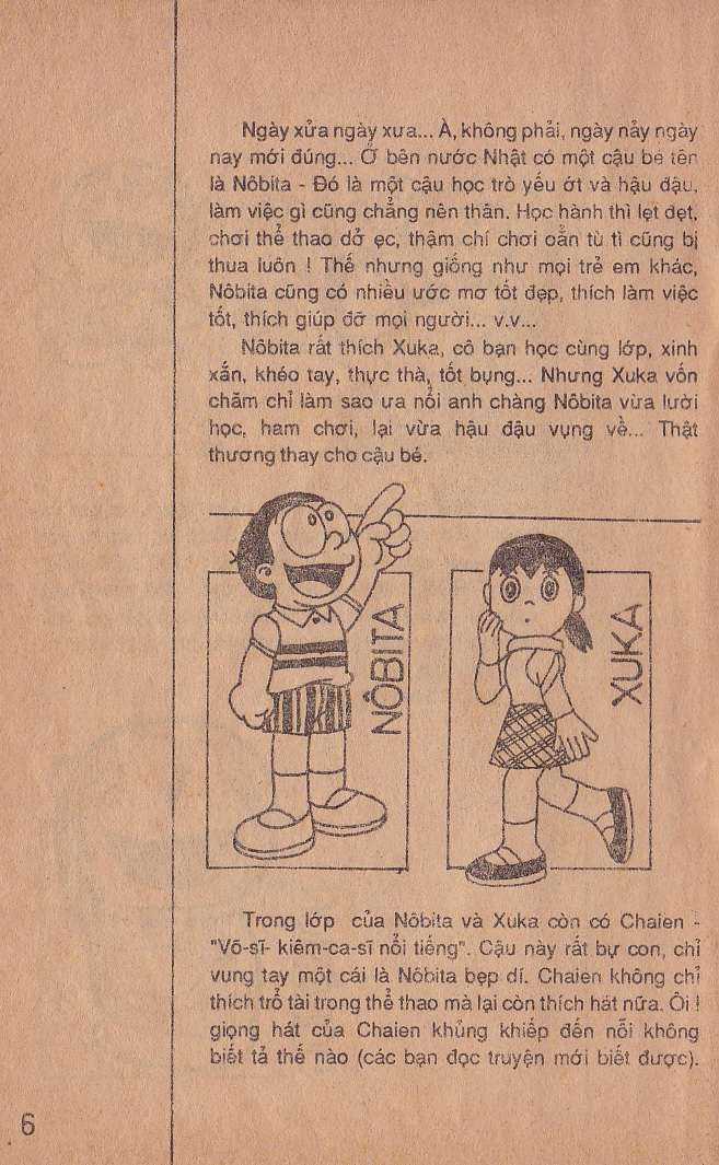 đôrêmon 78 truyện ngắn 1992 Chapter 1 trang 7