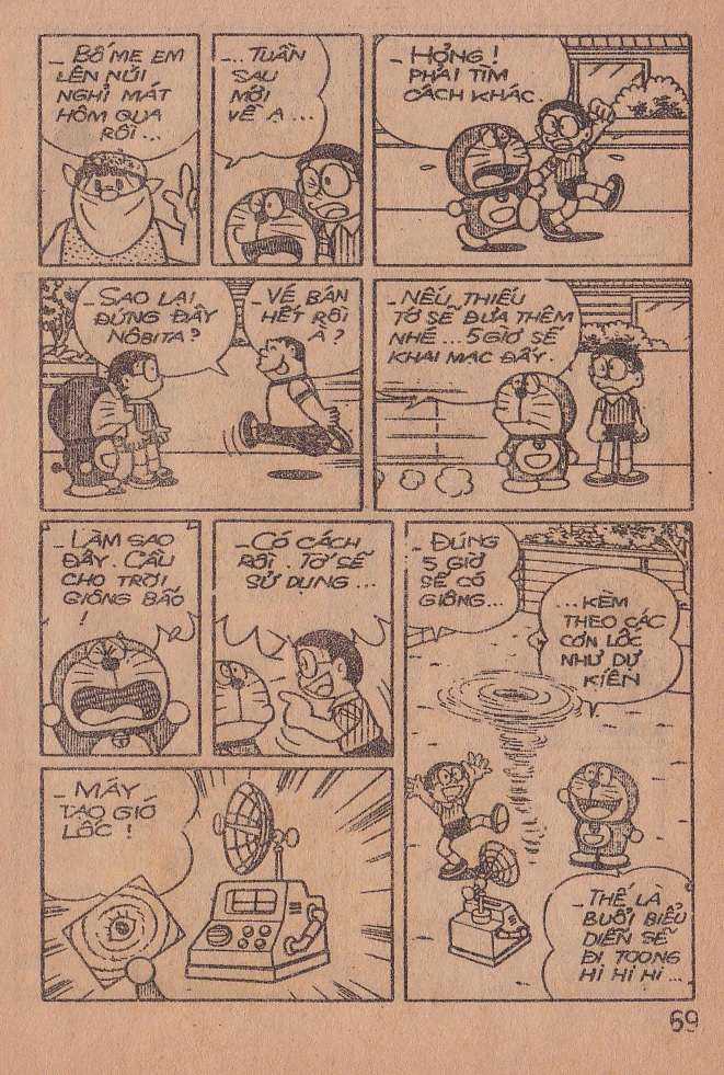 đôrêmon 78 truyện ngắn 1992 Chapter 1 trang 70