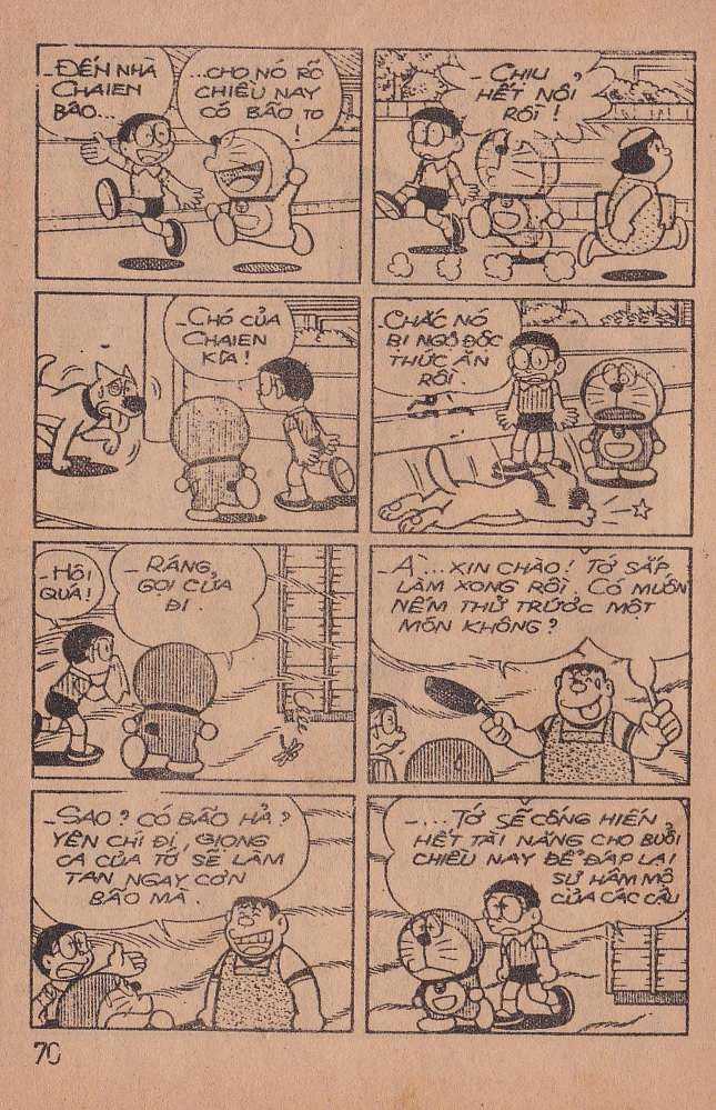 đôrêmon 78 truyện ngắn 1992 Chapter 1 trang 71