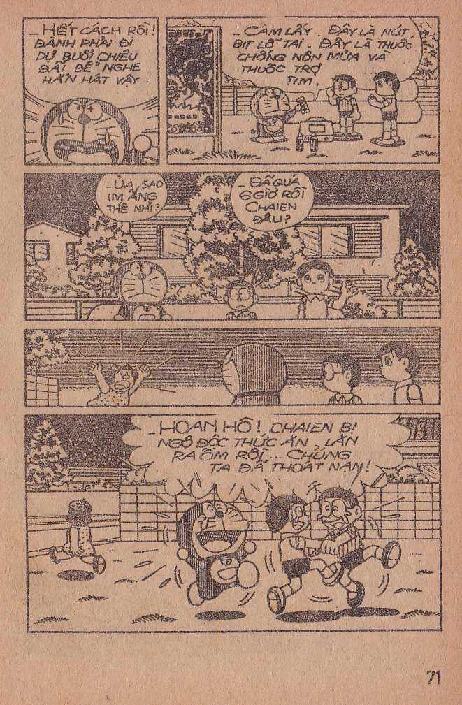 đôrêmon 78 truyện ngắn 1992 Chapter 1 trang 72