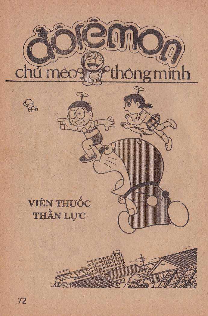 đôrêmon 78 truyện ngắn 1992 Chapter 1 trang 73