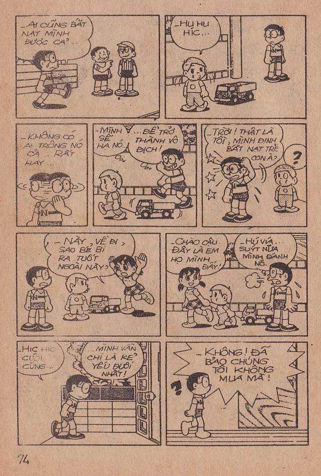 đôrêmon 78 truyện ngắn 1992 Chapter 1 trang 75