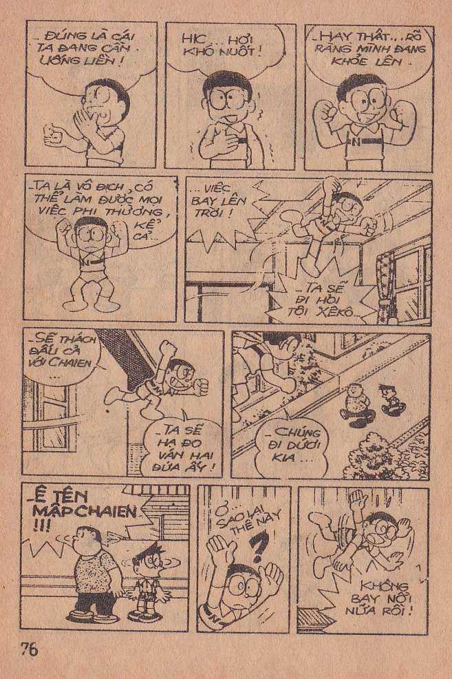 đôrêmon 78 truyện ngắn 1992 Chapter 1 trang 77