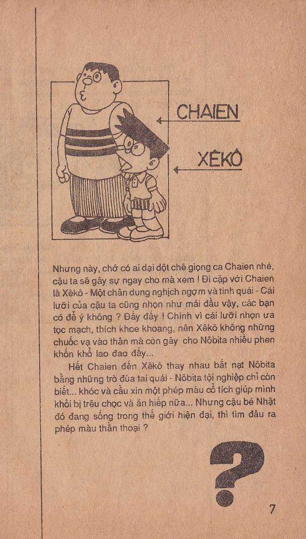 đôrêmon 78 truyện ngắn 1992 Chapter 1 trang 8