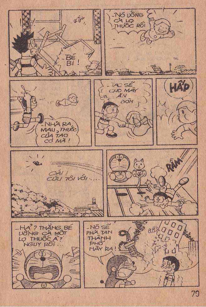 đôrêmon 78 truyện ngắn 1992 Chapter 1 trang 80