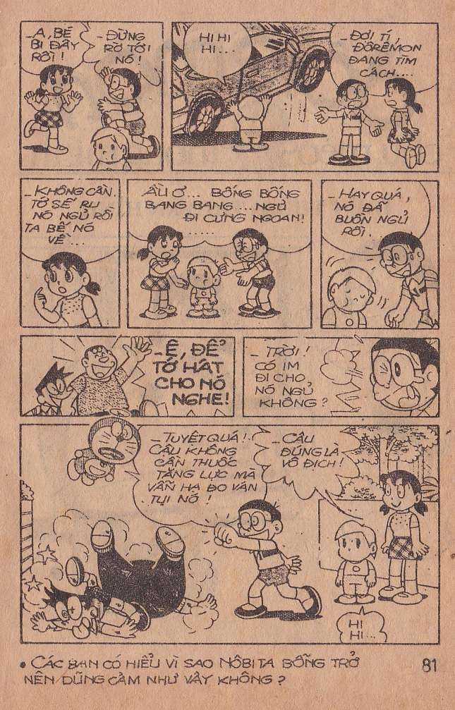 đôrêmon 78 truyện ngắn 1992 Chapter 1 trang 82