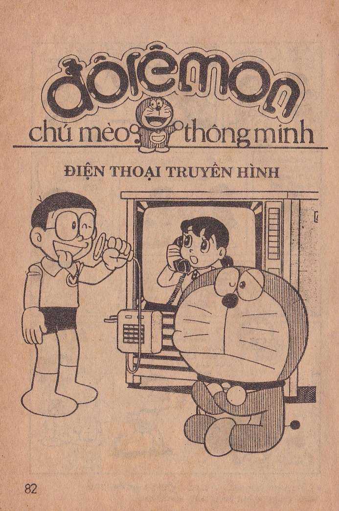 đôrêmon 78 truyện ngắn 1992 Chapter 1 trang 83