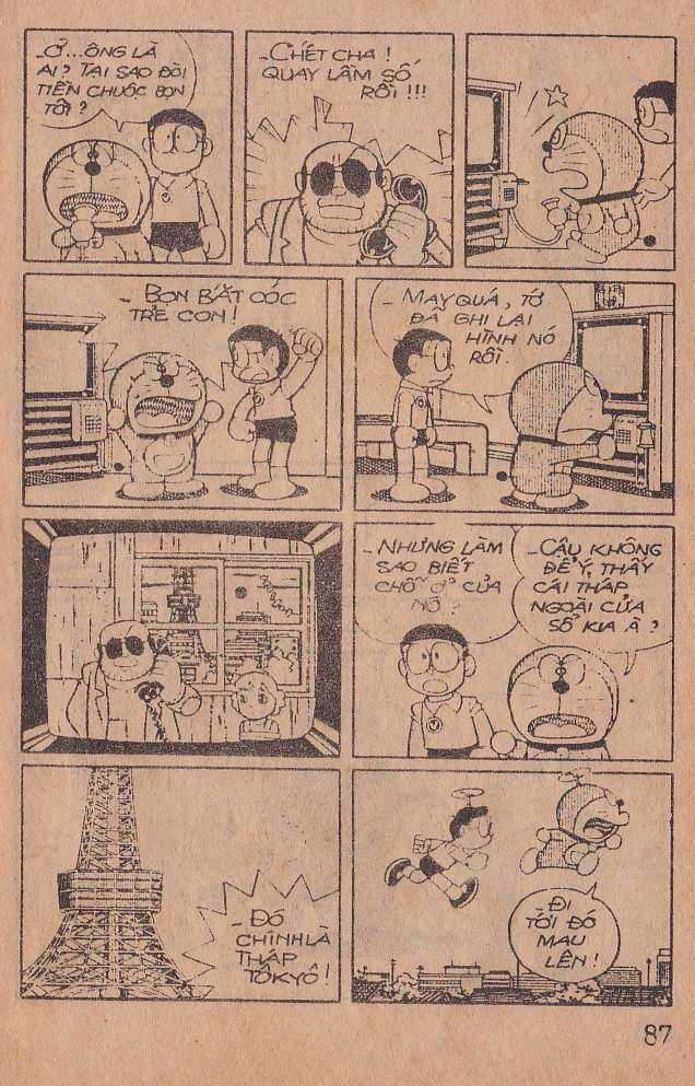 đôrêmon 78 truyện ngắn 1992 Chapter 1 trang 88