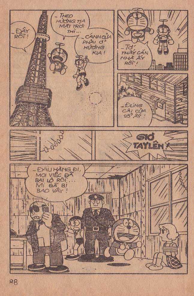 đôrêmon 78 truyện ngắn 1992 Chapter 1 trang 89