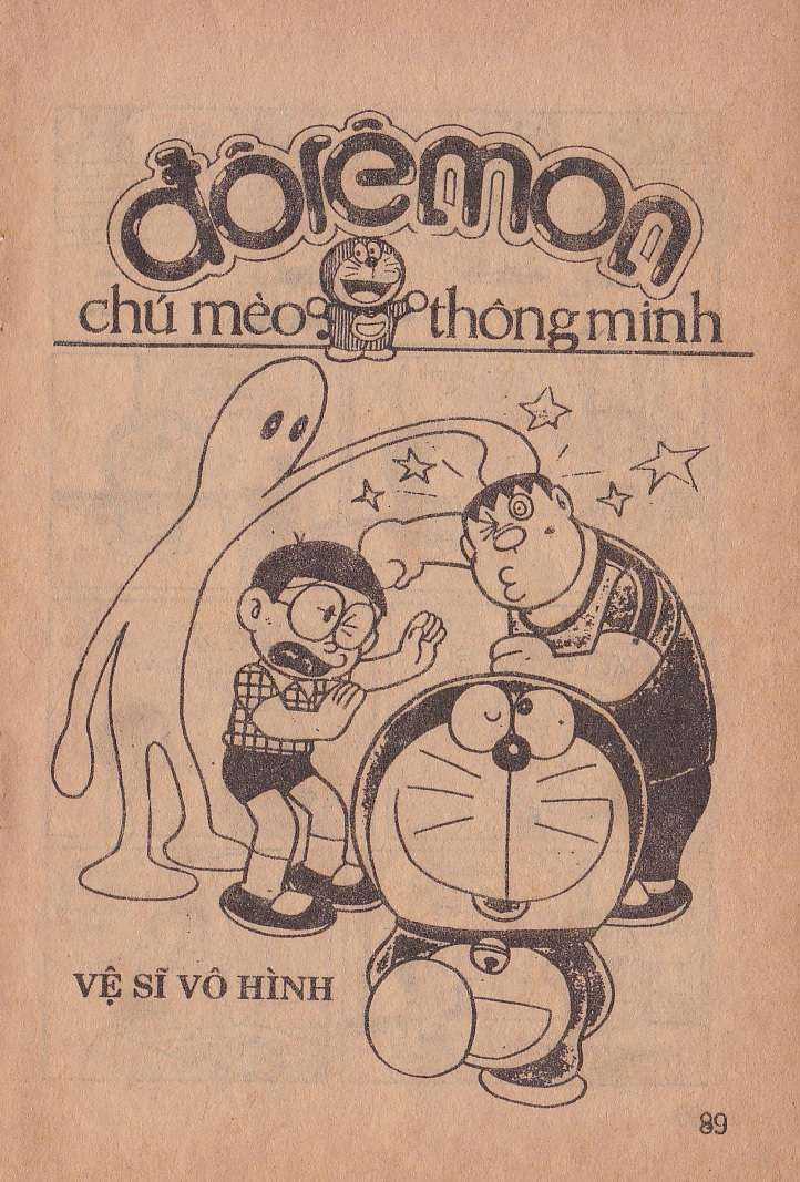 đôrêmon 78 truyện ngắn 1992 Chapter 1 trang 90