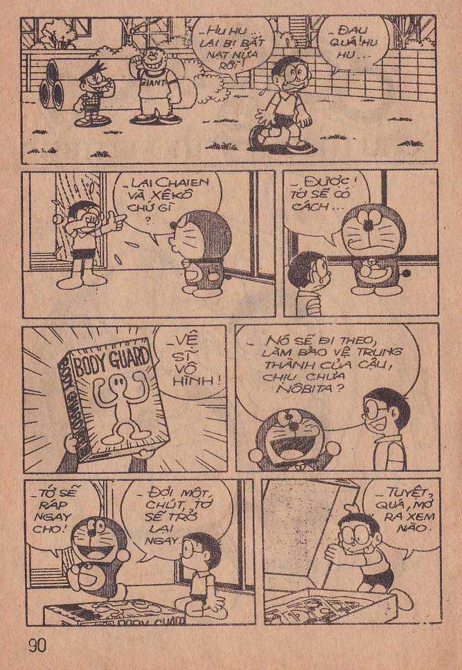 đôrêmon 78 truyện ngắn 1992 Chapter 1 trang 91