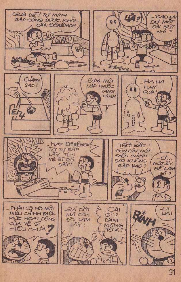 đôrêmon 78 truyện ngắn 1992 Chapter 1 trang 92