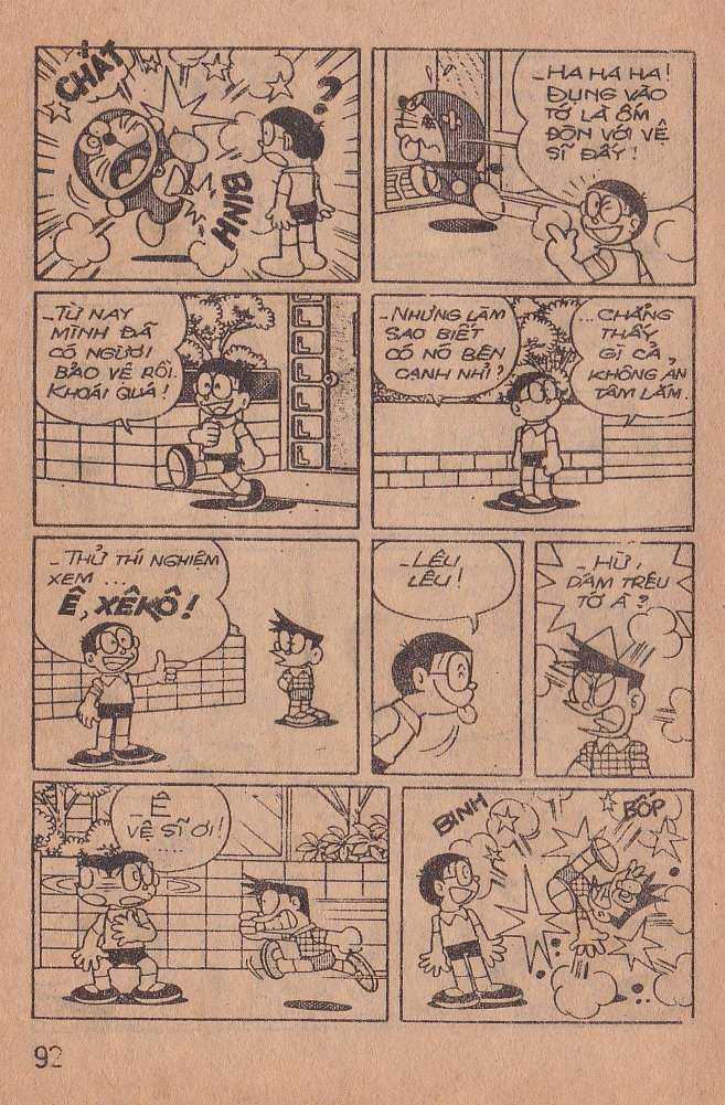 đôrêmon 78 truyện ngắn 1992 Chapter 1 trang 93