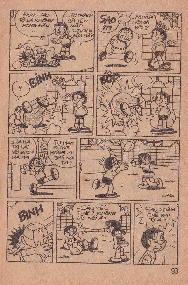 đôrêmon 78 truyện ngắn 1992 Chapter 1 trang 94