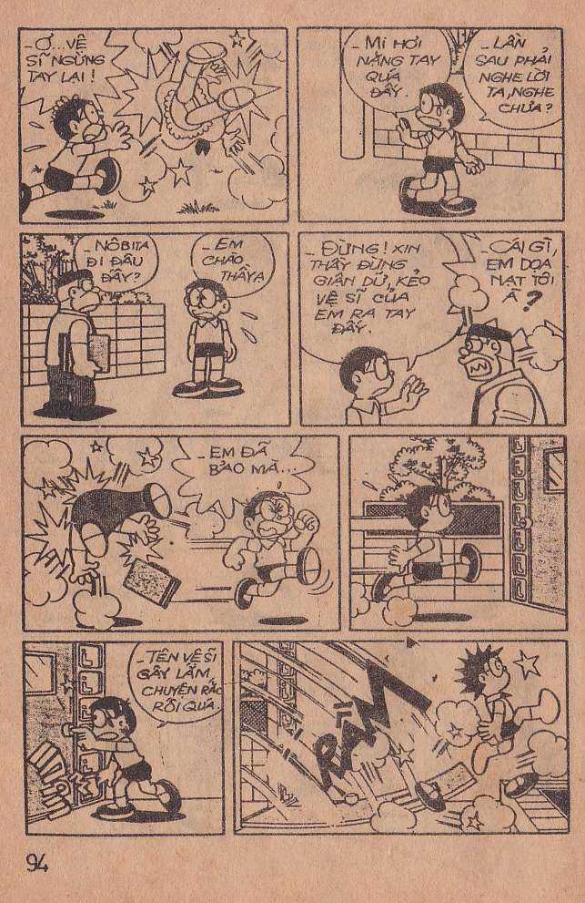 đôrêmon 78 truyện ngắn 1992 Chapter 1 trang 95