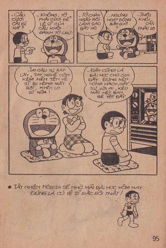 đôrêmon 78 truyện ngắn 1992 Chapter 1 trang 96