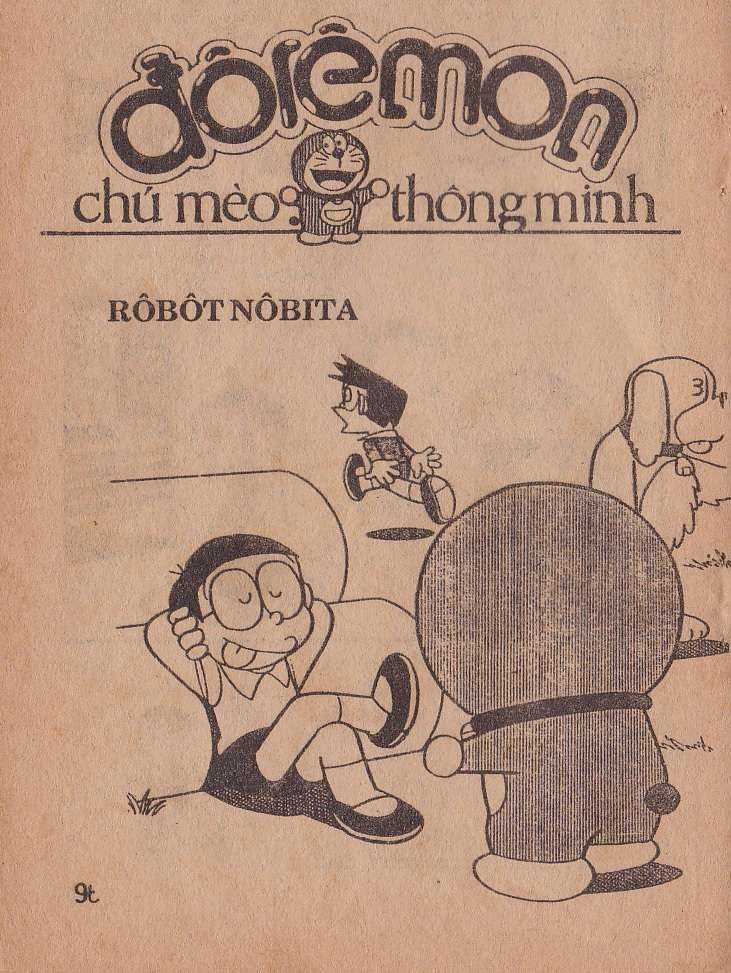 đôrêmon 78 truyện ngắn 1992 Chapter 1 trang 97