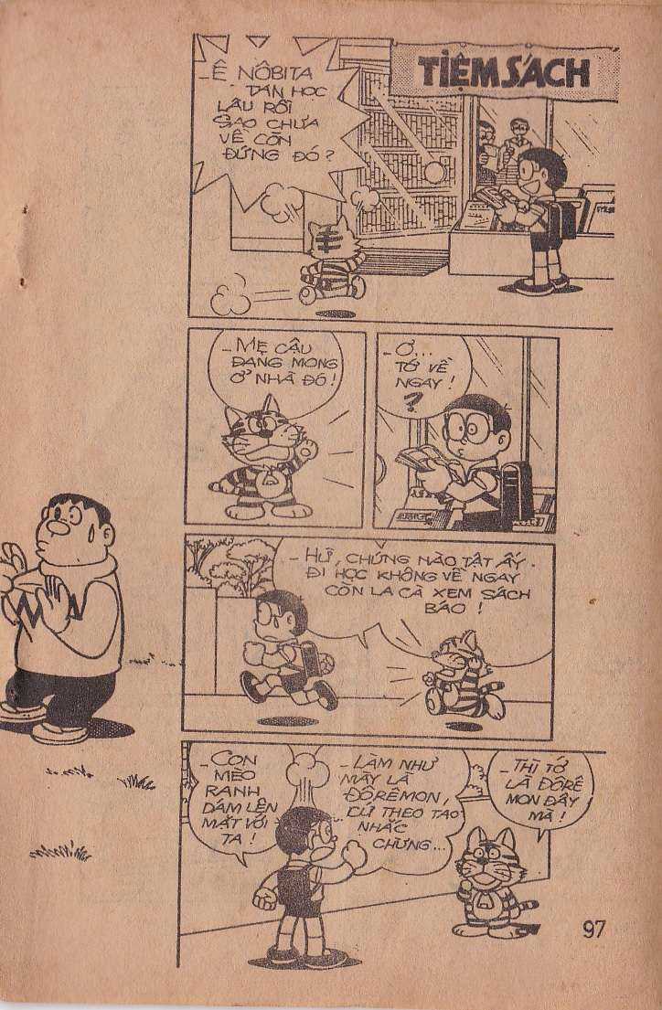 đôrêmon 78 truyện ngắn 1992 Chapter 1 trang 98