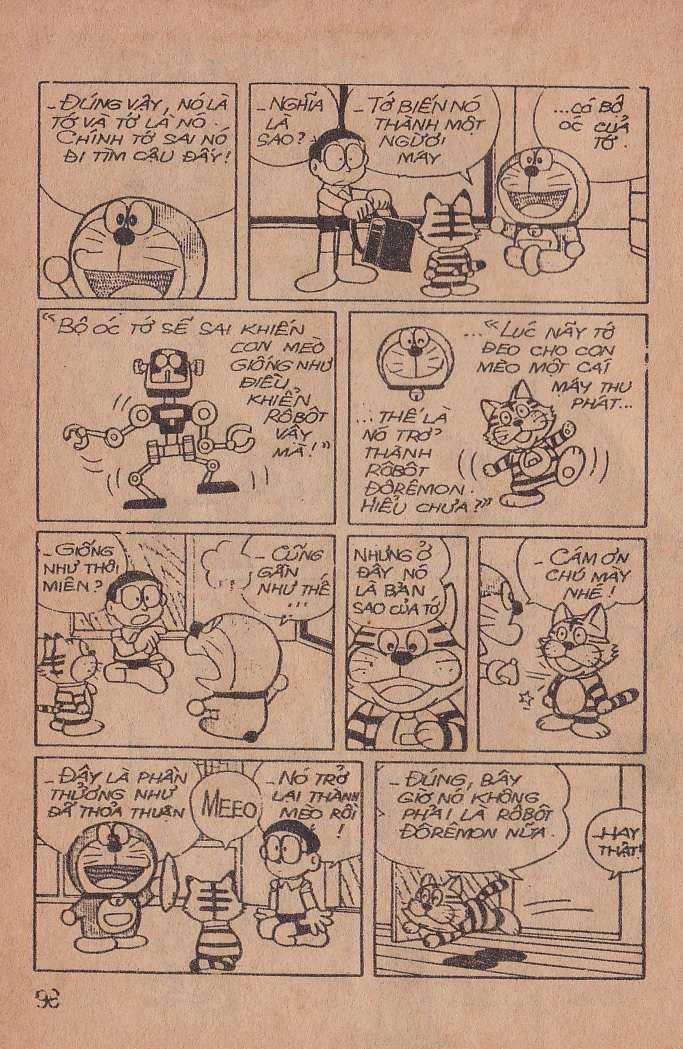 đôrêmon 78 truyện ngắn 1992 Chapter 1 trang 99