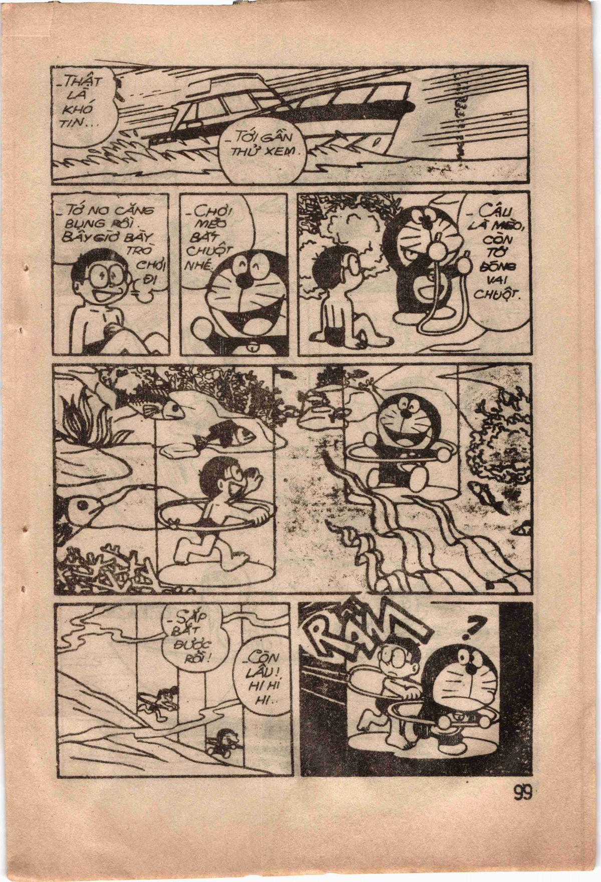 đôrêmon 78 truyện ngắn 1992 Chapter 10 trang 100