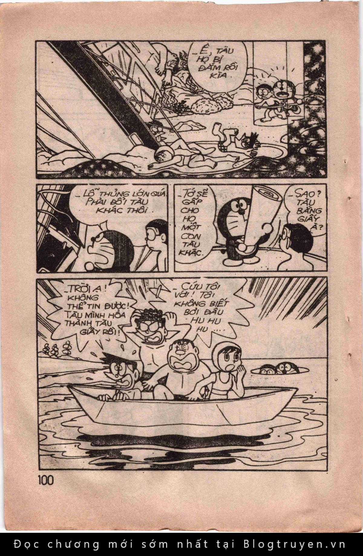 đôrêmon 78 truyện ngắn 1992 Chapter 10 trang 101