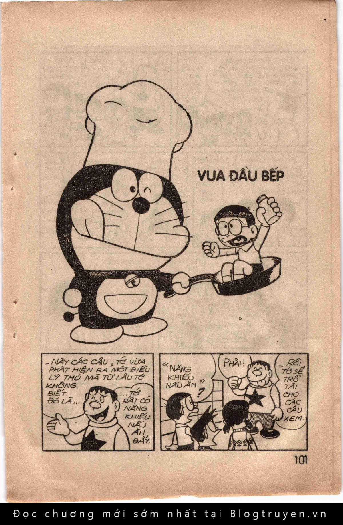 đôrêmon 78 truyện ngắn 1992 Chapter 10 trang 102