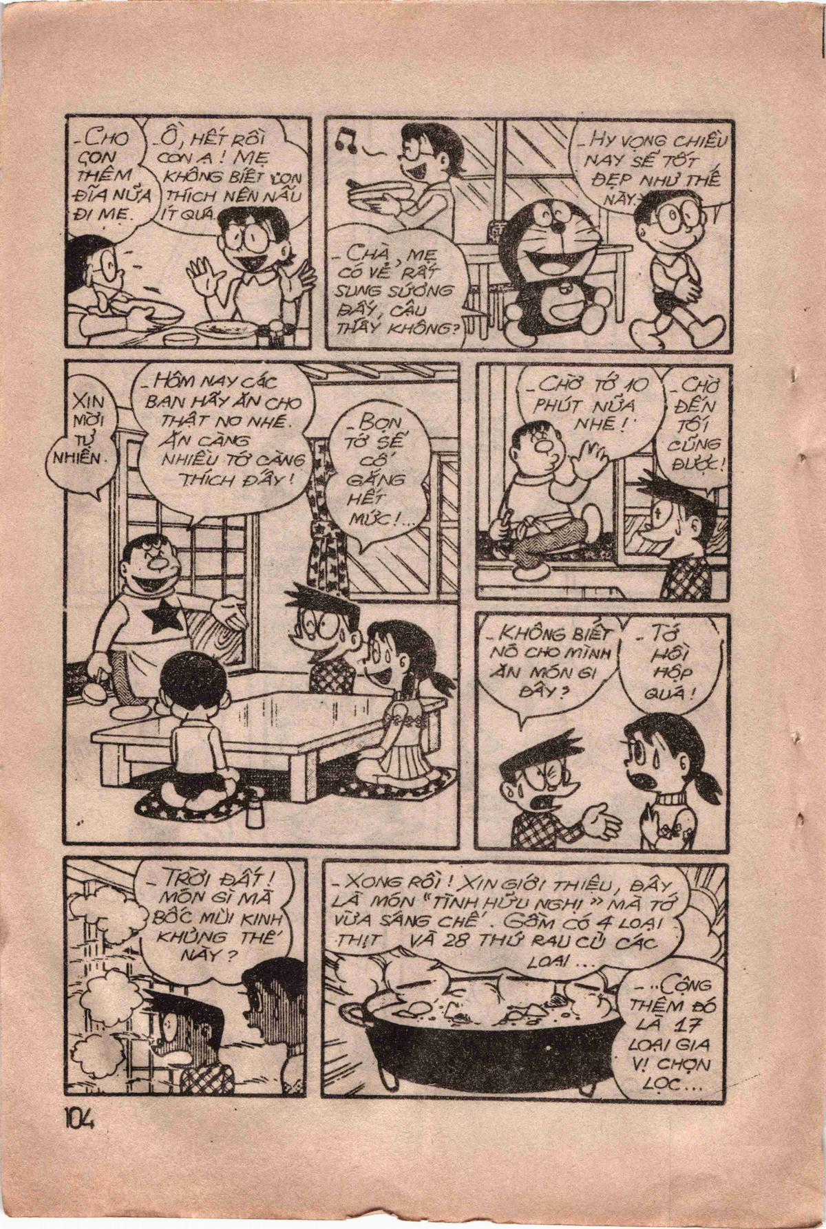 đôrêmon 78 truyện ngắn 1992 Chapter 10 trang 105