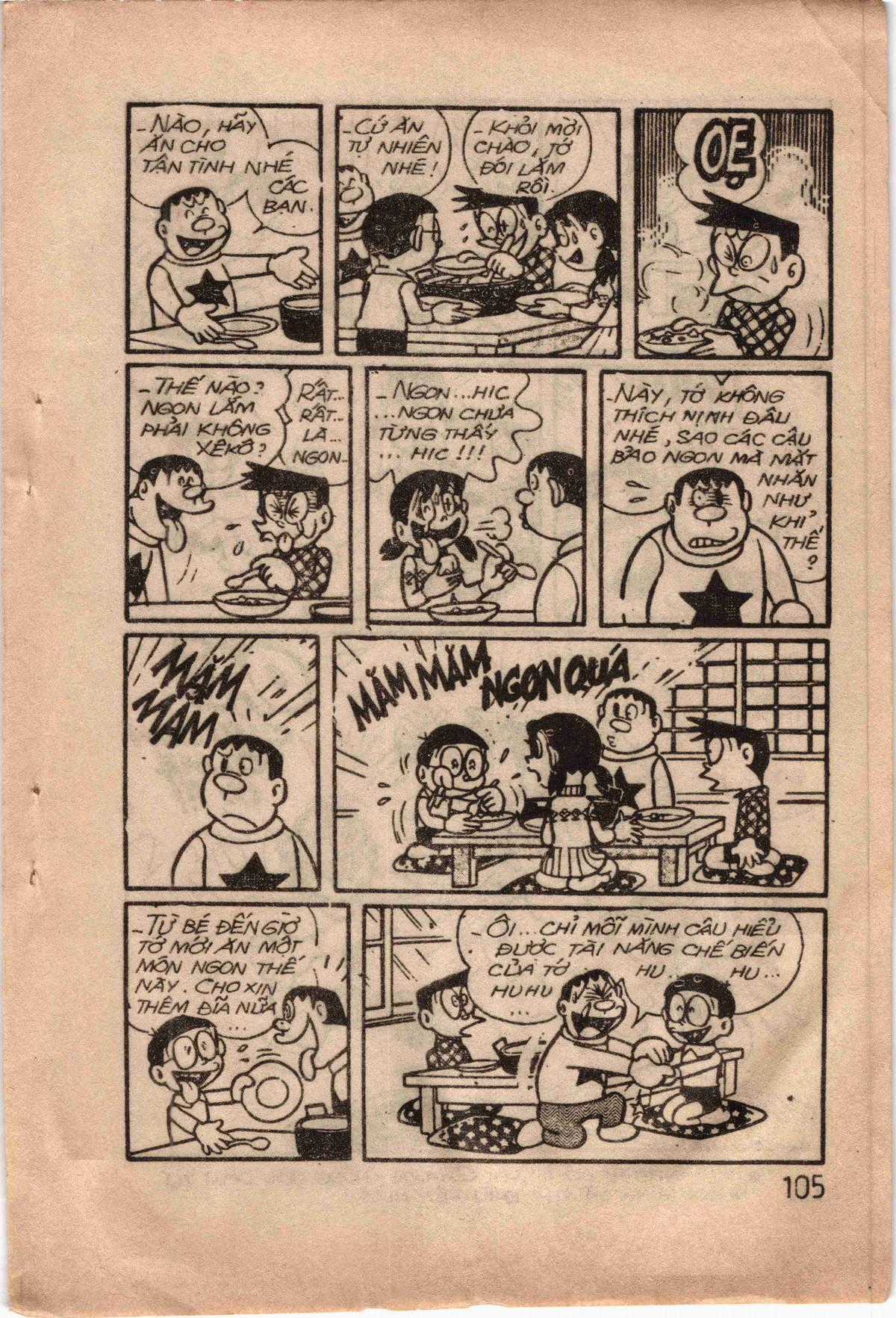 đôrêmon 78 truyện ngắn 1992 Chapter 10 trang 106