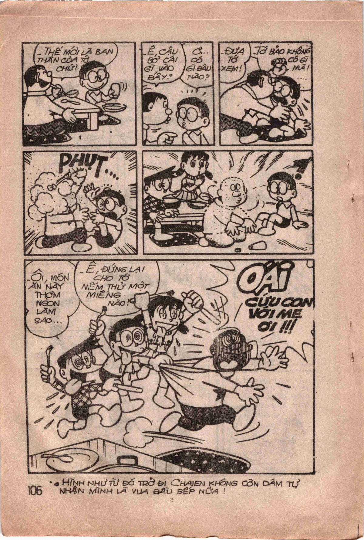 đôrêmon 78 truyện ngắn 1992 Chapter 10 trang 107