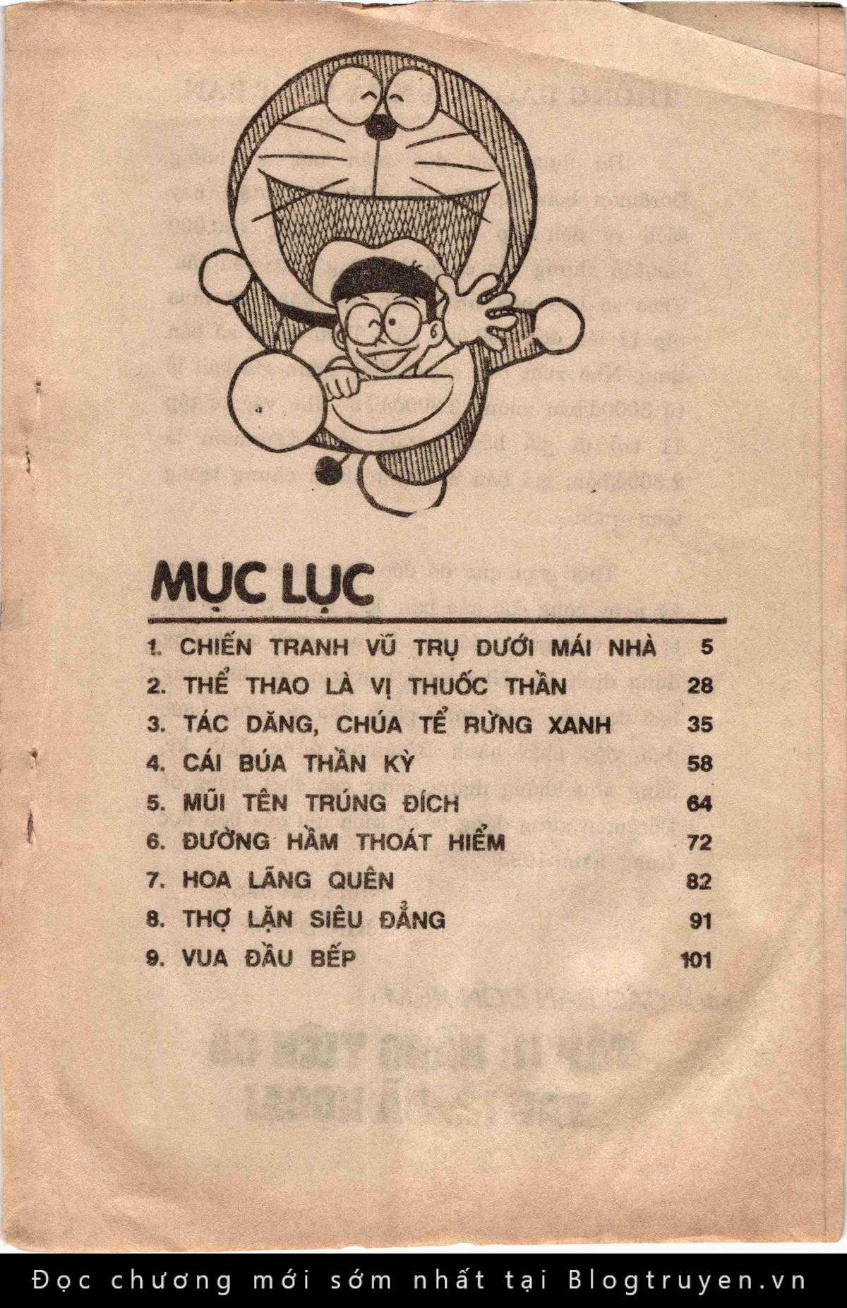 đôrêmon 78 truyện ngắn 1992 Chapter 10 trang 108