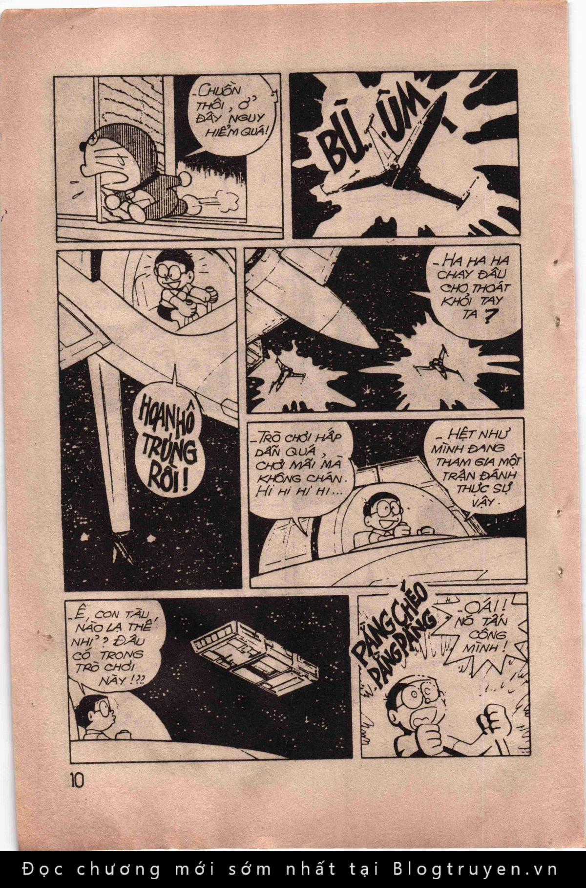 đôrêmon 78 truyện ngắn 1992 Chapter 10 trang 11