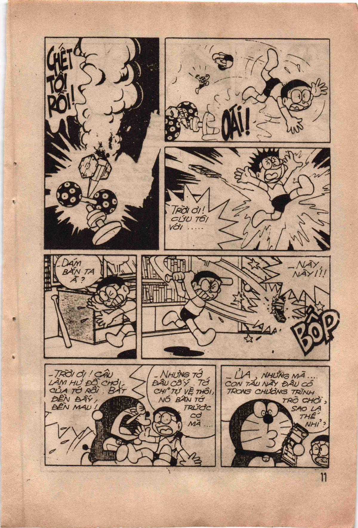 đôrêmon 78 truyện ngắn 1992 Chapter 10 trang 12