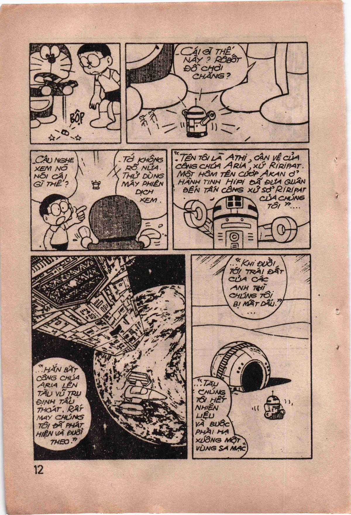 đôrêmon 78 truyện ngắn 1992 Chapter 10 trang 13