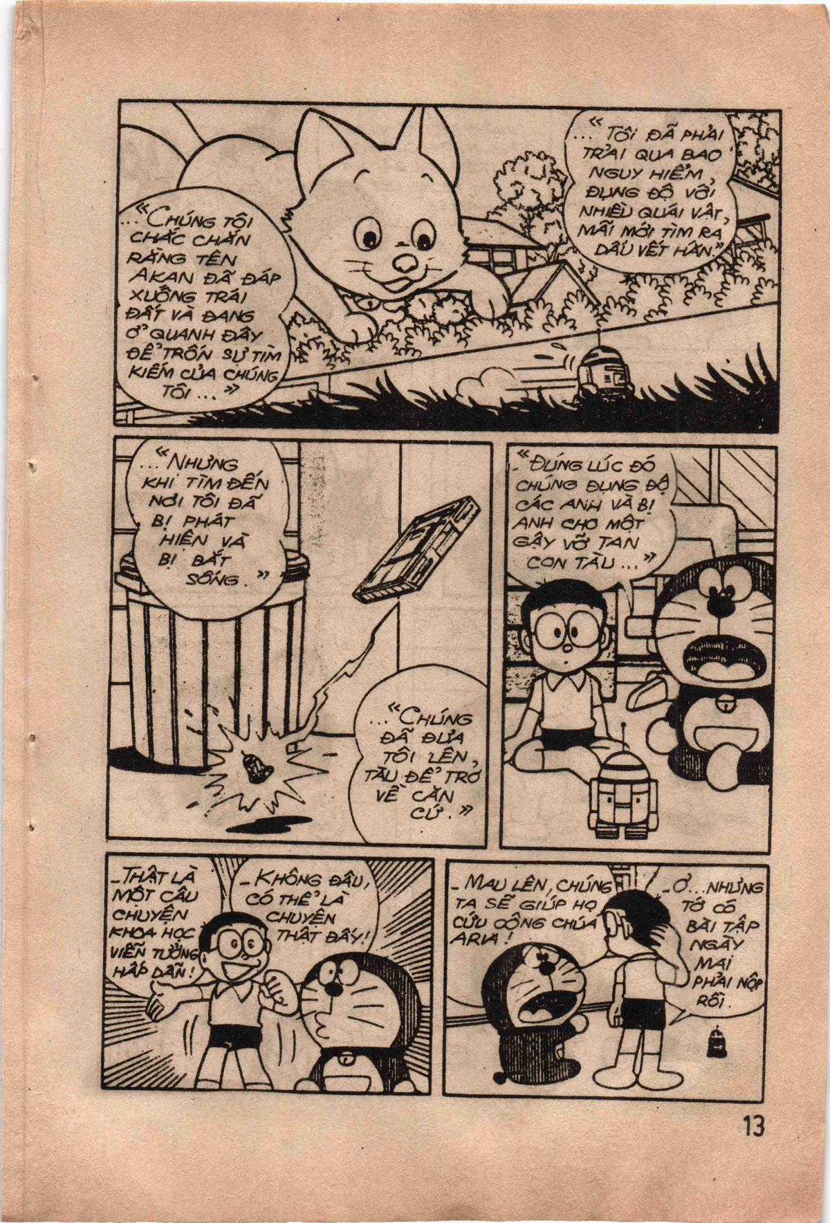 đôrêmon 78 truyện ngắn 1992 Chapter 10 trang 14