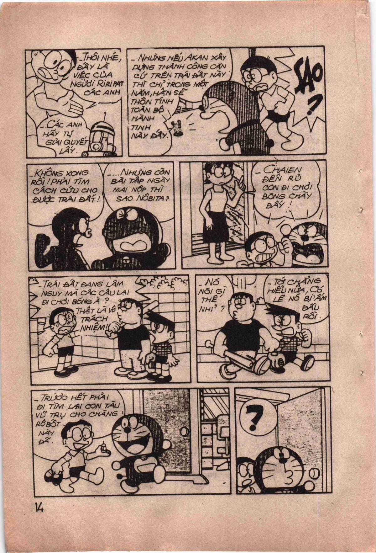 đôrêmon 78 truyện ngắn 1992 Chapter 10 trang 15