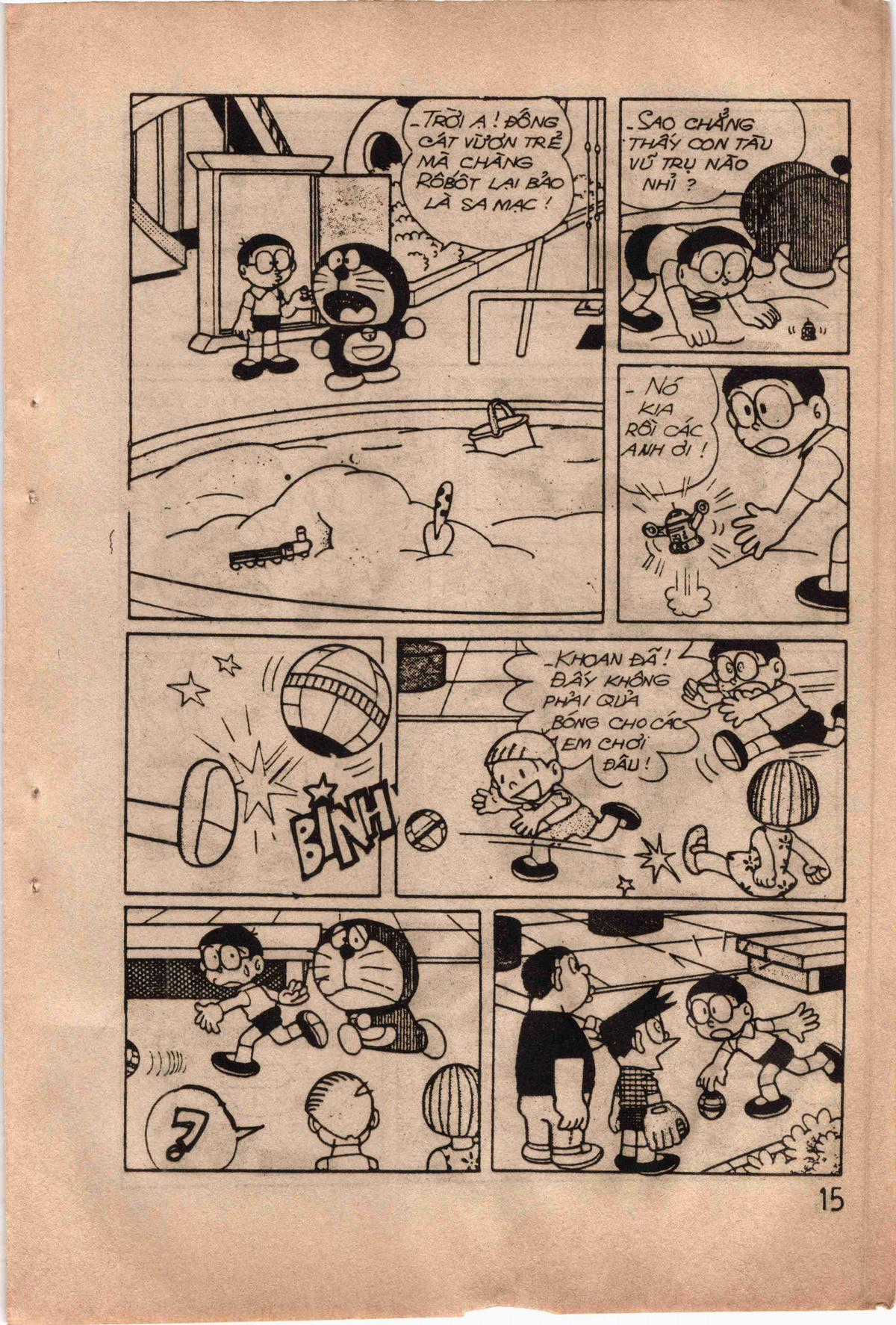 đôrêmon 78 truyện ngắn 1992 Chapter 10 trang 16