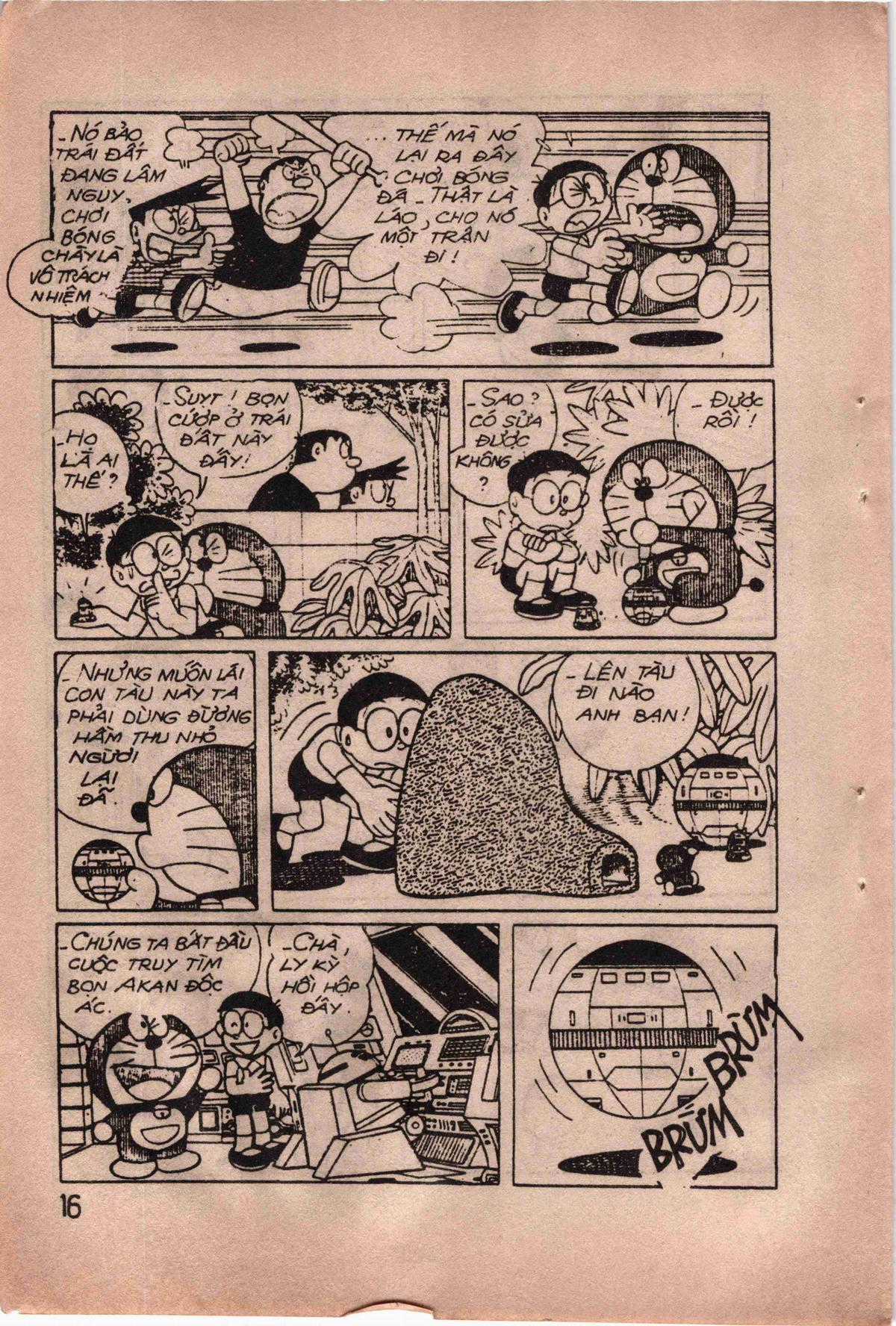 đôrêmon 78 truyện ngắn 1992 Chapter 10 trang 17