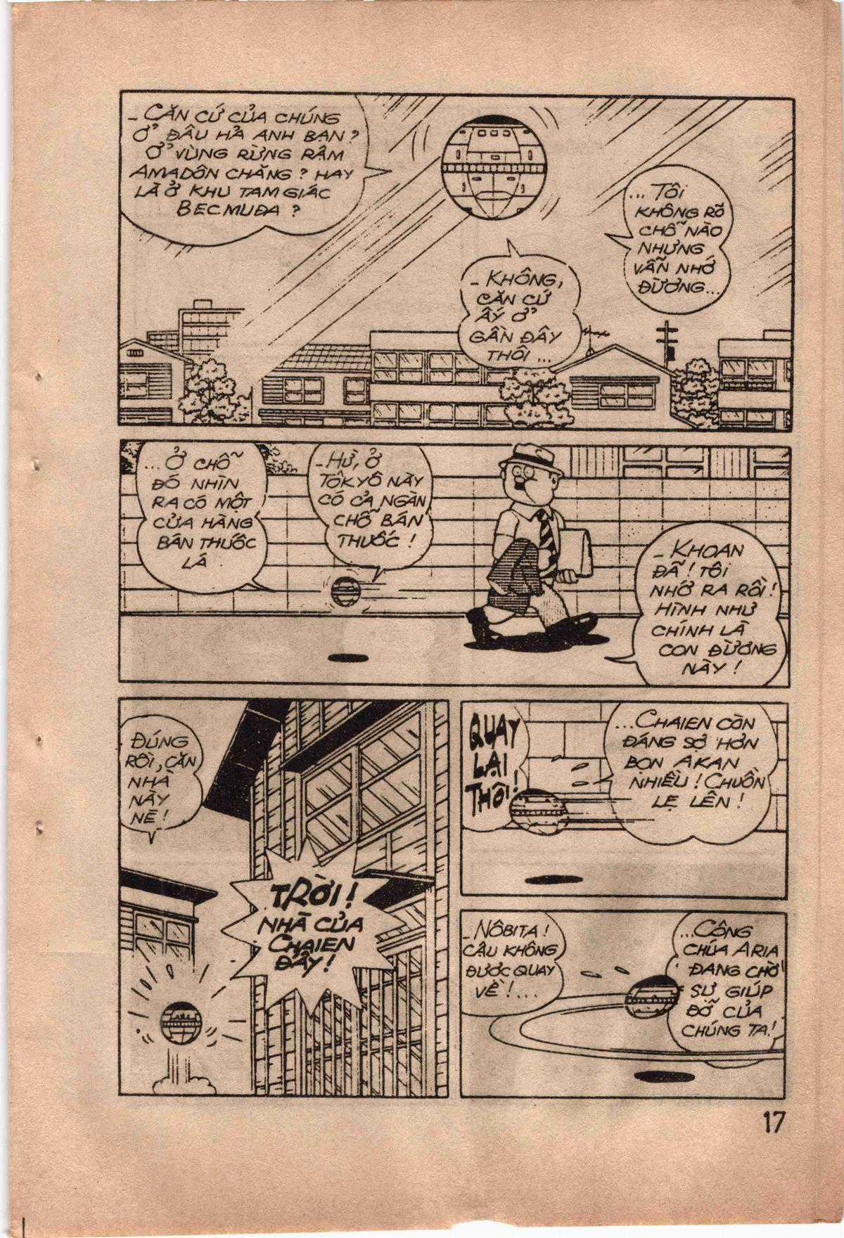 đôrêmon 78 truyện ngắn 1992 Chapter 10 trang 18