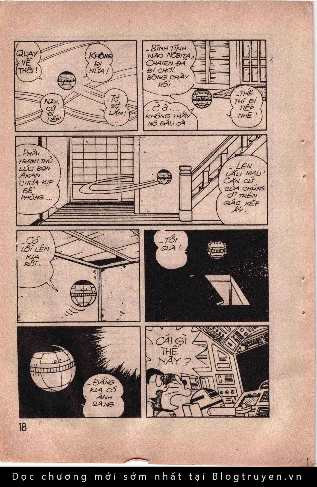 đôrêmon 78 truyện ngắn 1992 Chapter 10 trang 19