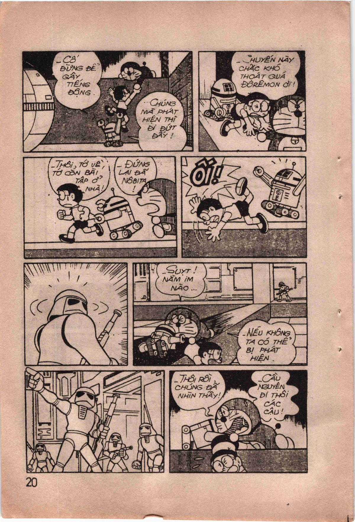 đôrêmon 78 truyện ngắn 1992 Chapter 10 trang 21