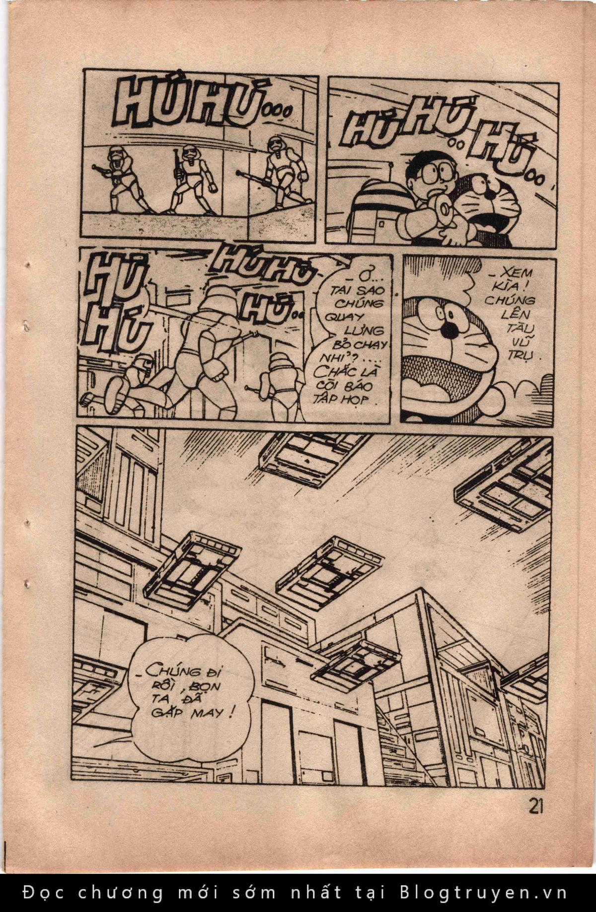 đôrêmon 78 truyện ngắn 1992 Chapter 10 trang 22