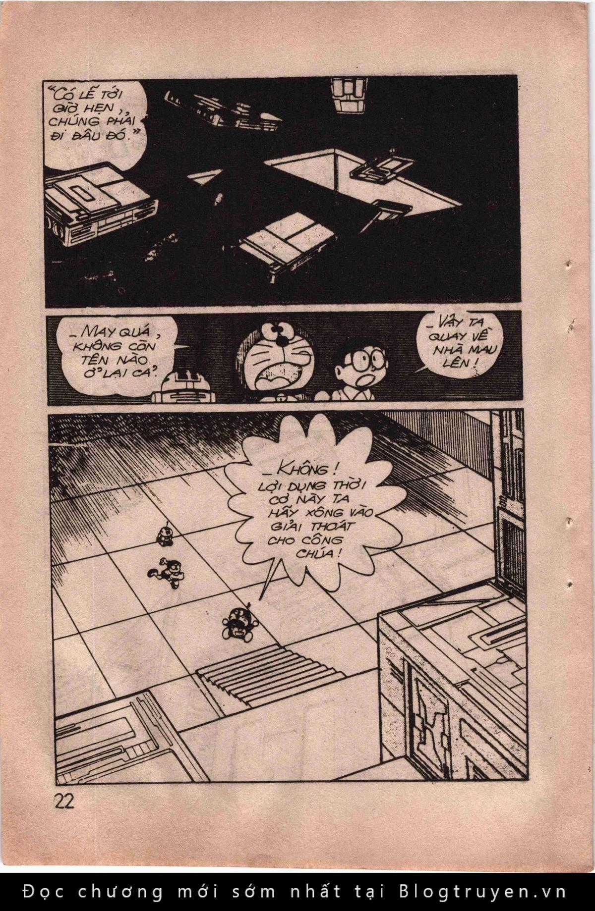 đôrêmon 78 truyện ngắn 1992 Chapter 10 trang 23