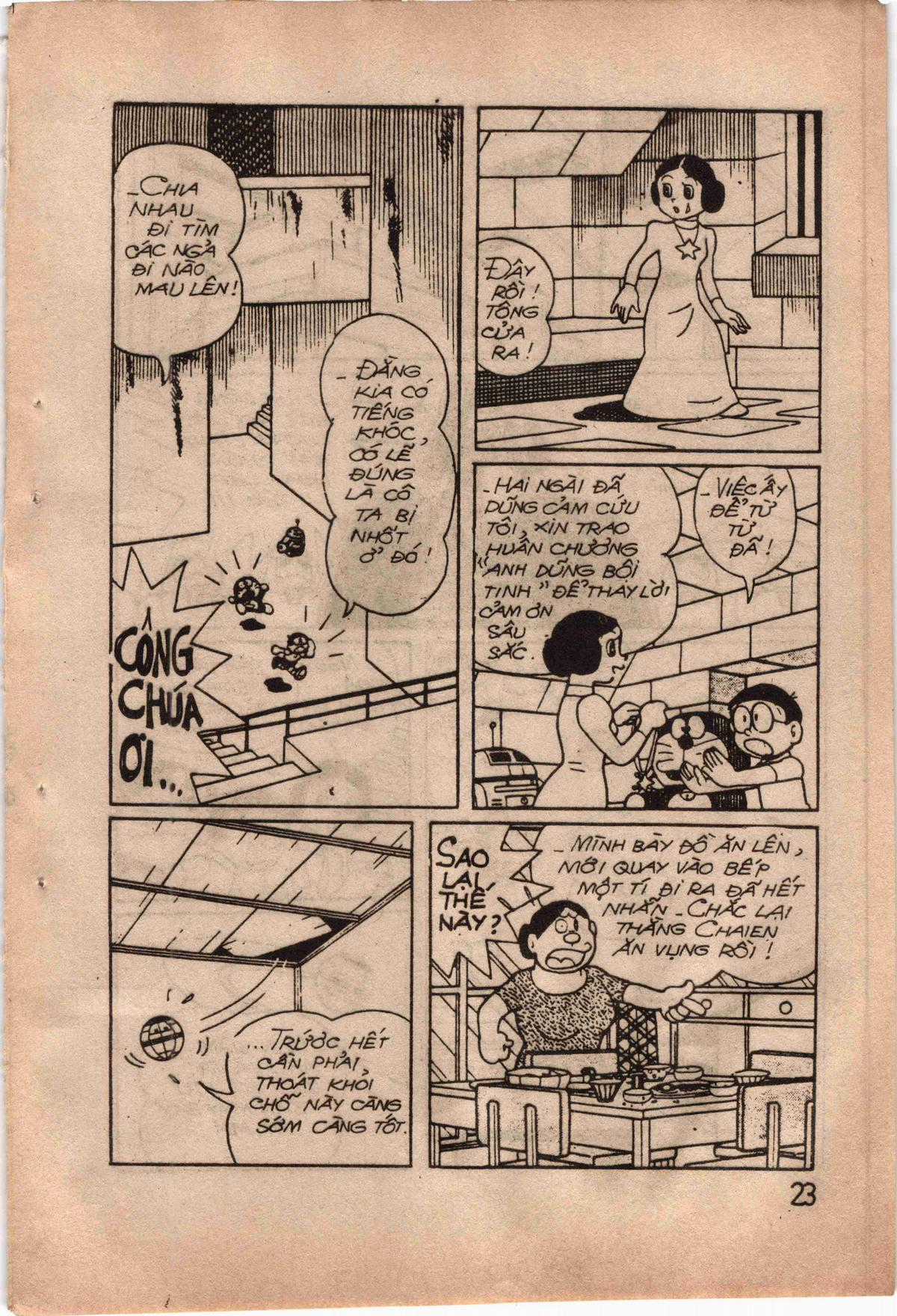 đôrêmon 78 truyện ngắn 1992 Chapter 10 trang 24