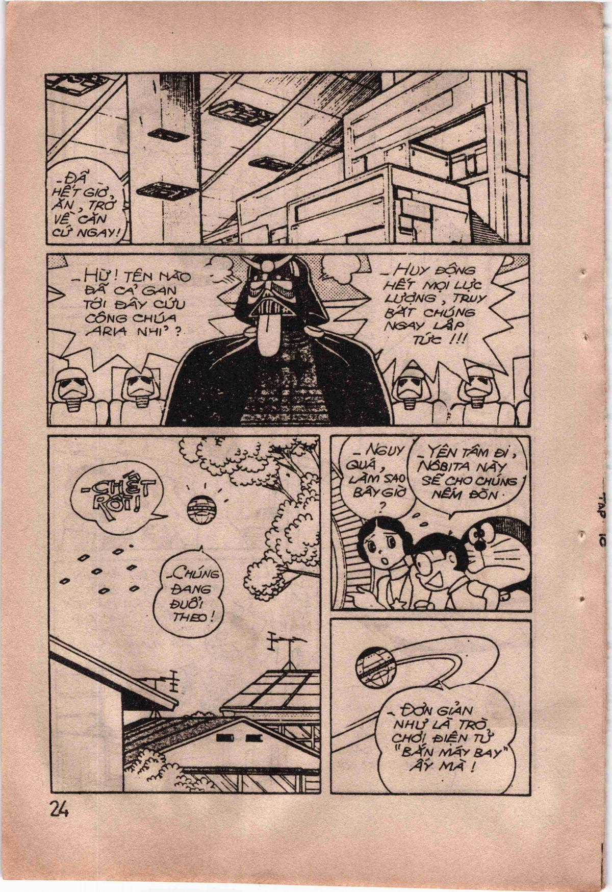 đôrêmon 78 truyện ngắn 1992 Chapter 10 trang 25