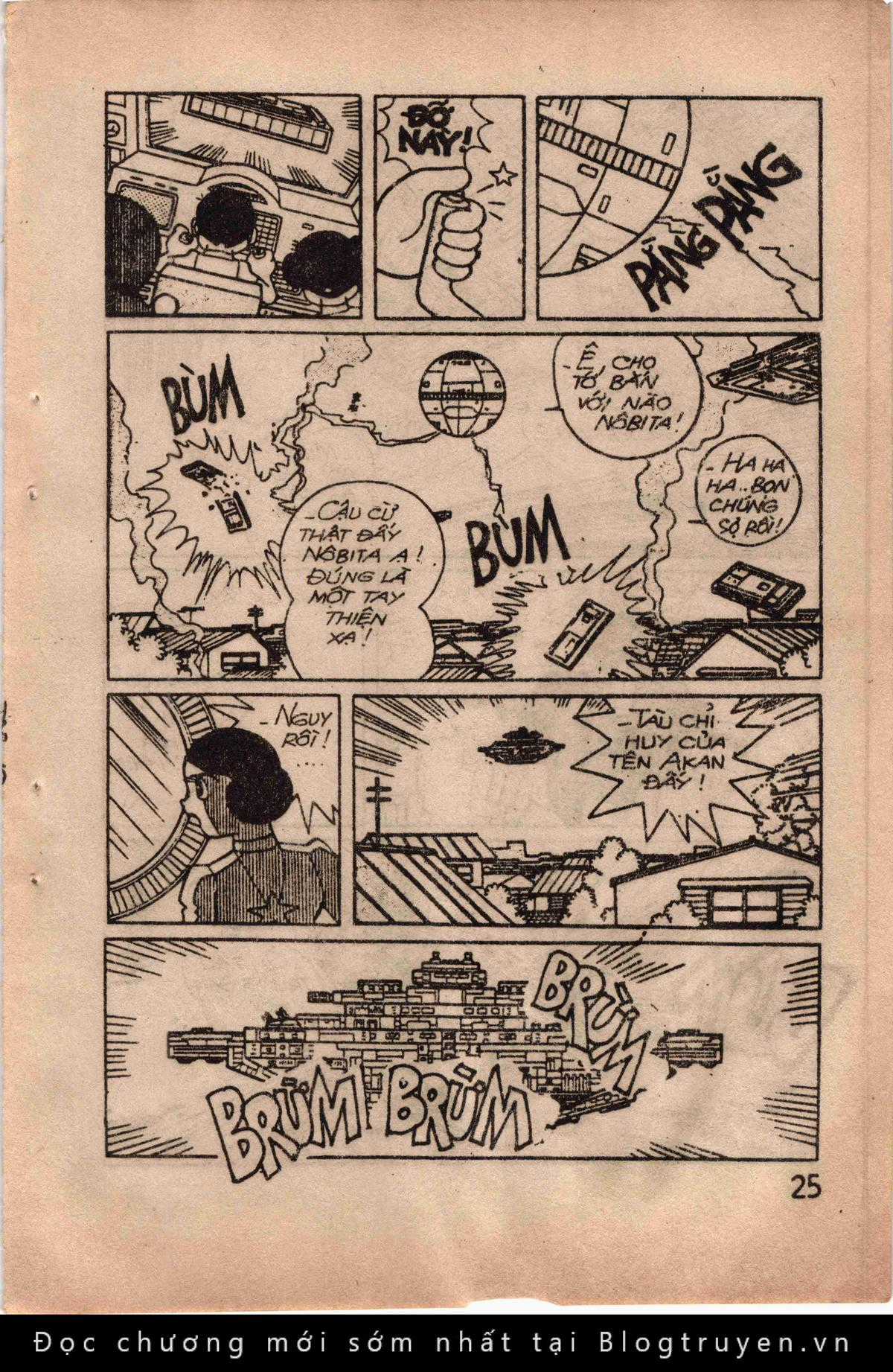 đôrêmon 78 truyện ngắn 1992 Chapter 10 trang 26